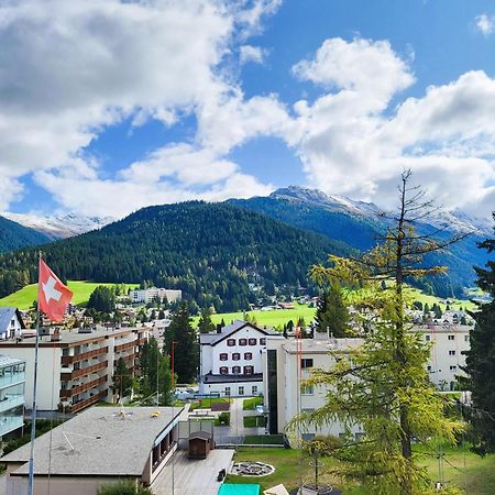 Ferienwohnung Parsenn Peaks Panorama Davos Exterior photo