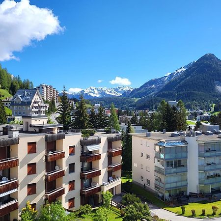 Ferienwohnung Parsenn Peaks Panorama Davos Exterior photo