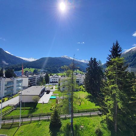 Ferienwohnung Parsenn Peaks Panorama Davos Exterior photo