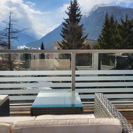 Ferienwohnung Parsenn Peaks Panorama Davos Exterior photo