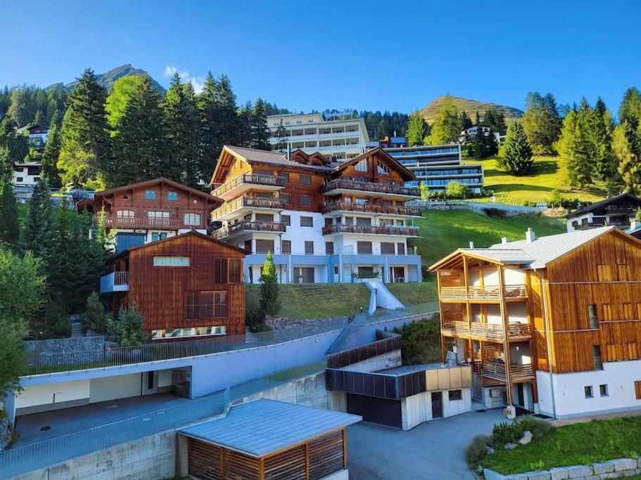 Ferienwohnung Parsenn Peaks Panorama Davos Exterior photo