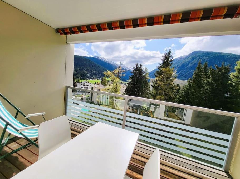 Ferienwohnung Parsenn Peaks Panorama Davos Exterior photo