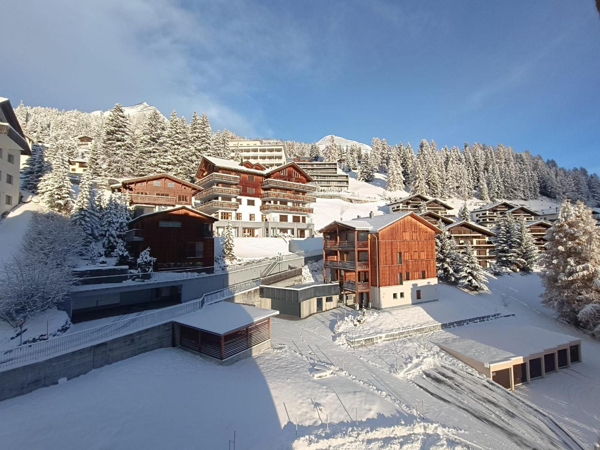 Ferienwohnung Parsenn Peaks Panorama Davos Exterior photo