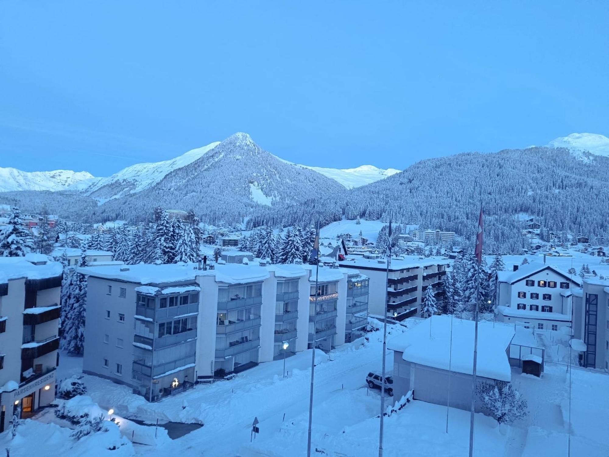 Ferienwohnung Parsenn Peaks Panorama Davos Exterior photo