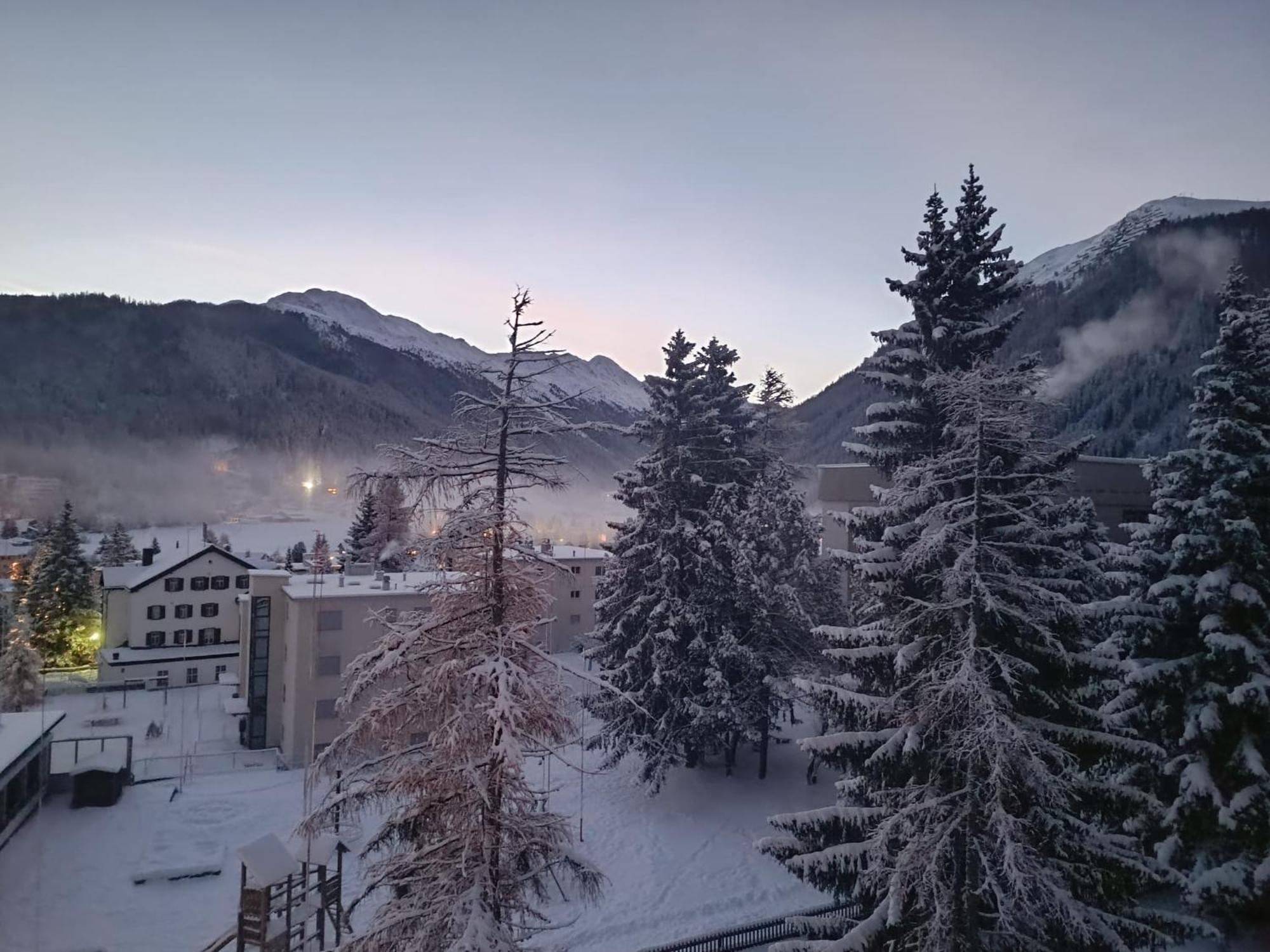 Ferienwohnung Parsenn Peaks Panorama Davos Exterior photo