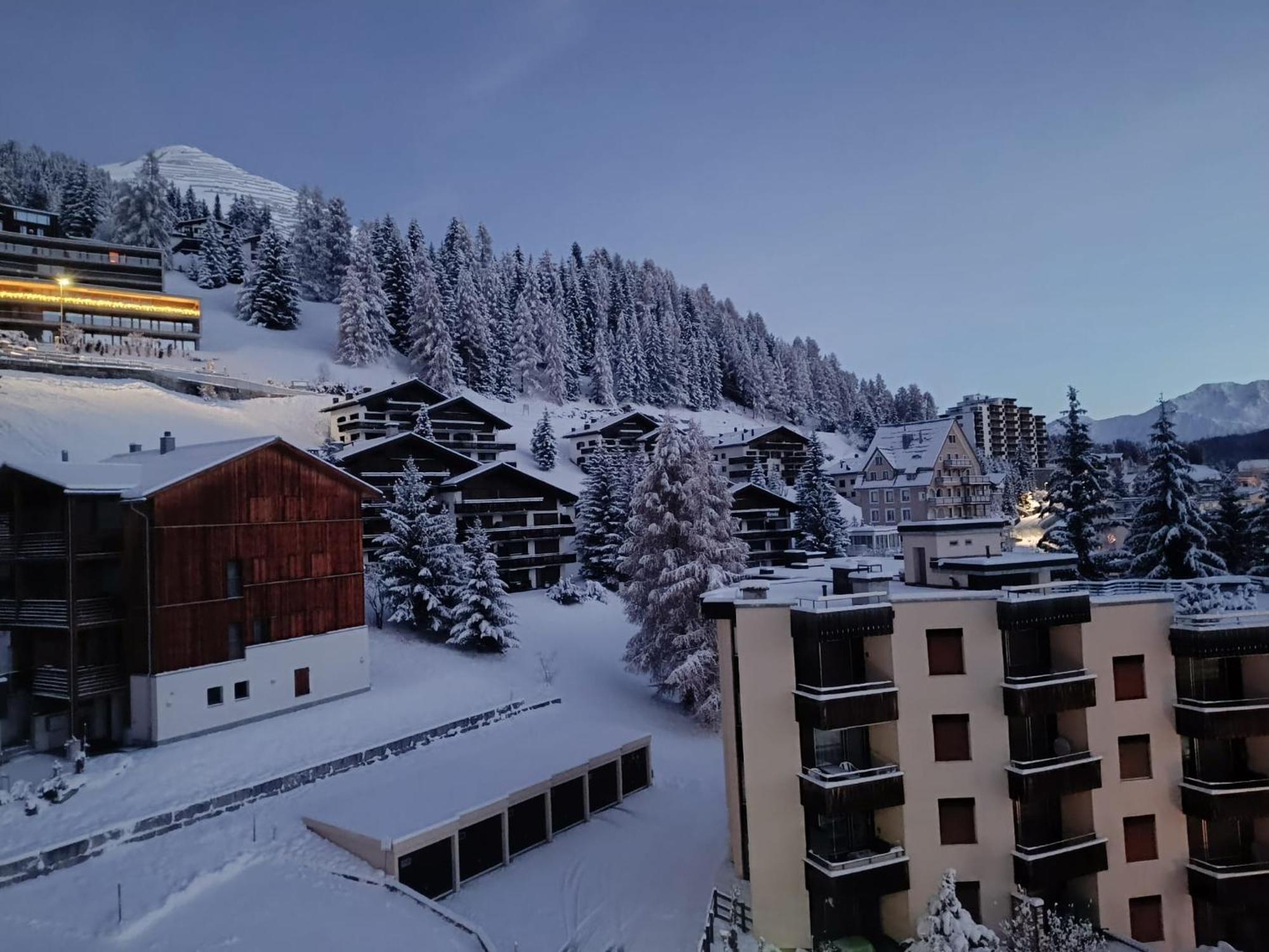 Ferienwohnung Parsenn Peaks Panorama Davos Exterior photo