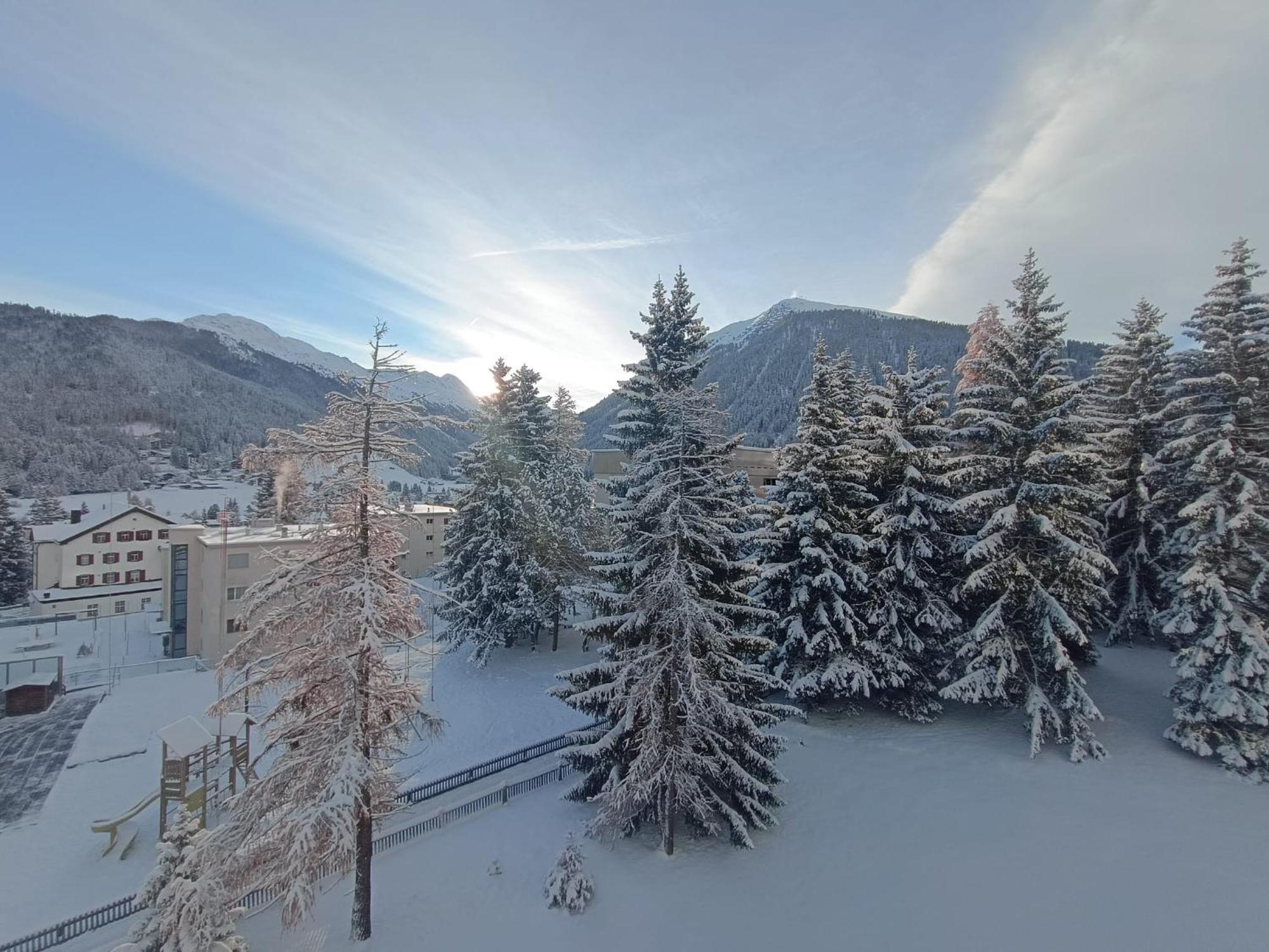 Ferienwohnung Parsenn Peaks Panorama Davos Exterior photo