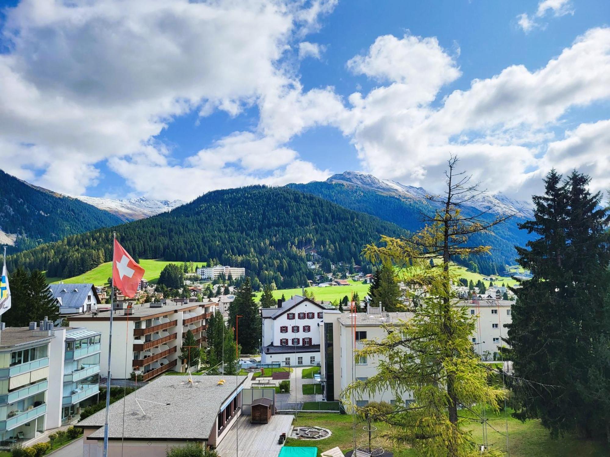 Ferienwohnung Parsenn Peaks Panorama Davos Exterior photo