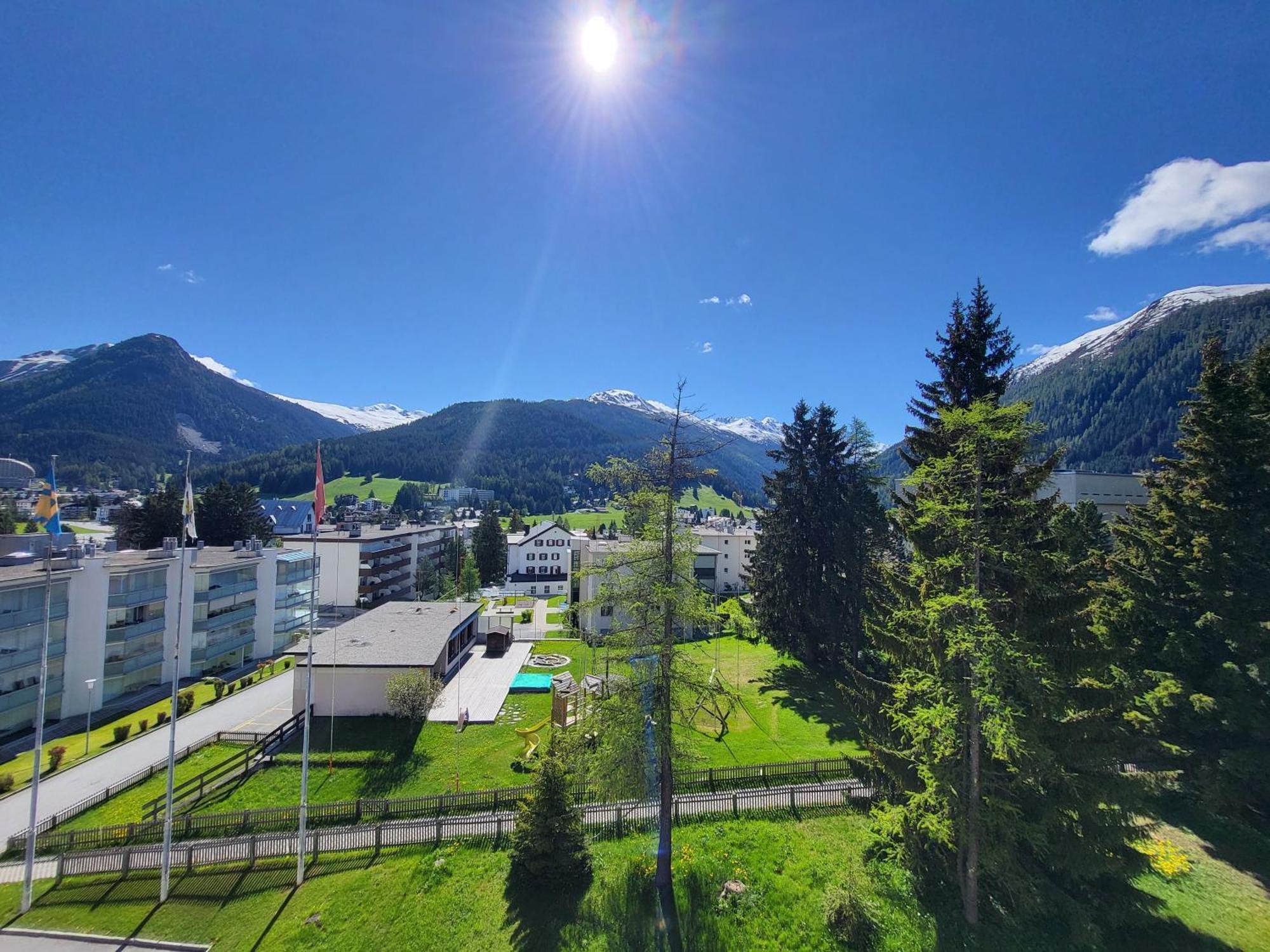 Ferienwohnung Parsenn Peaks Panorama Davos Exterior photo