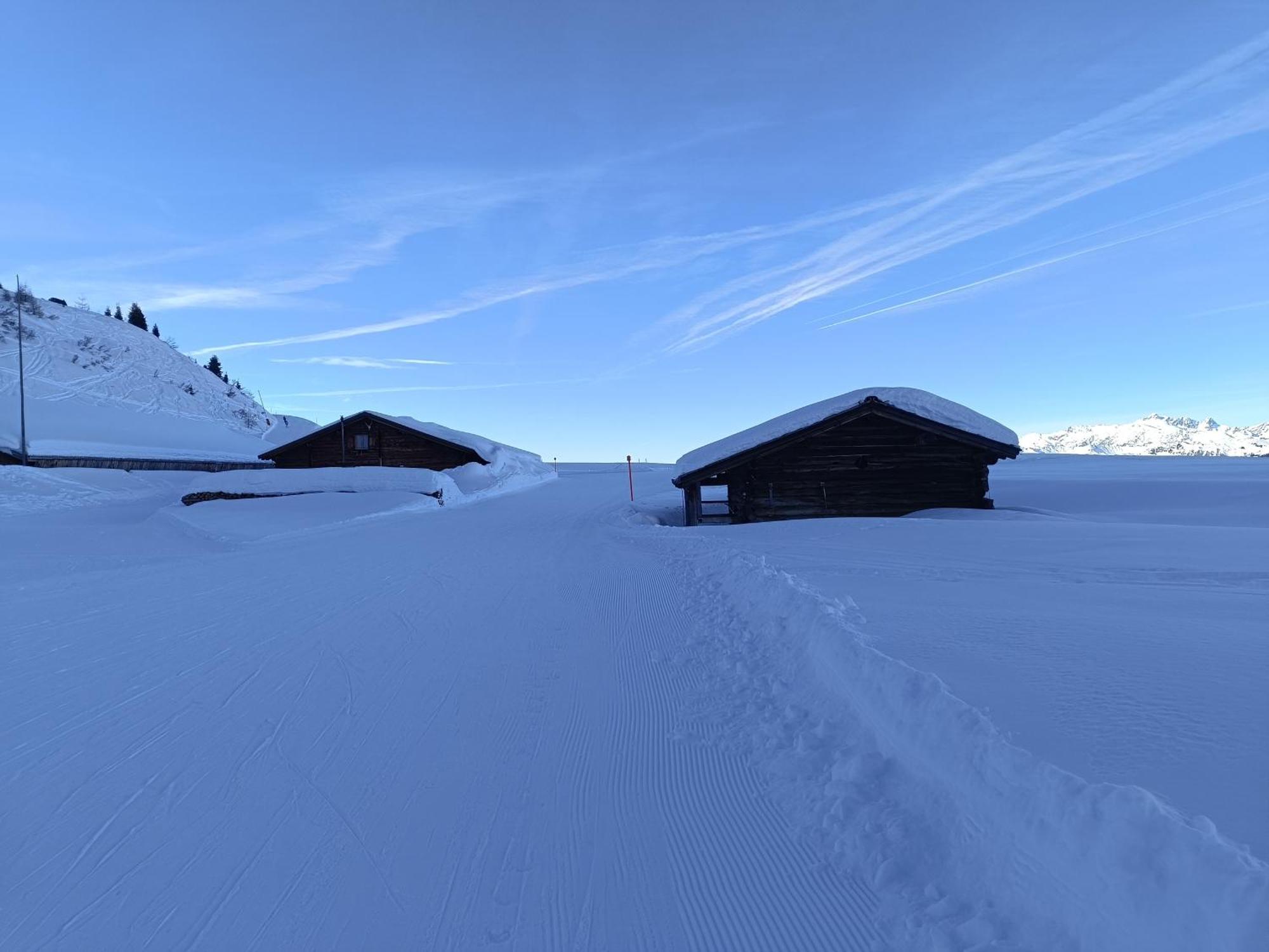 Ferienwohnung Parsenn Peaks Panorama Davos Exterior photo