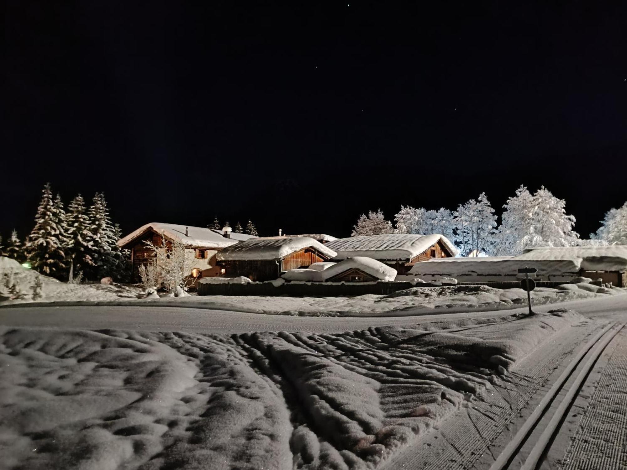 Ferienwohnung Parsenn Peaks Panorama Davos Exterior photo