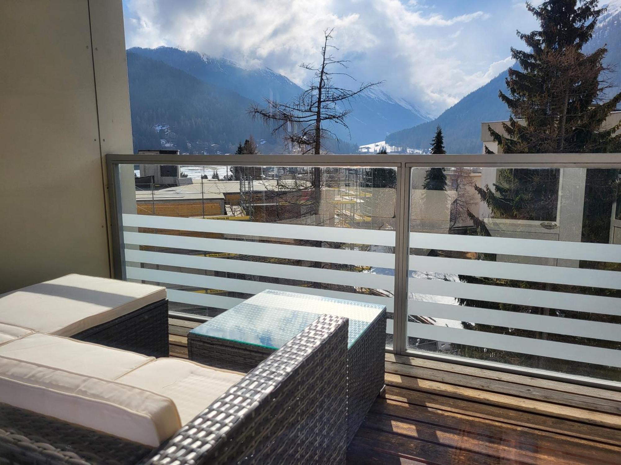 Ferienwohnung Parsenn Peaks Panorama Davos Exterior photo